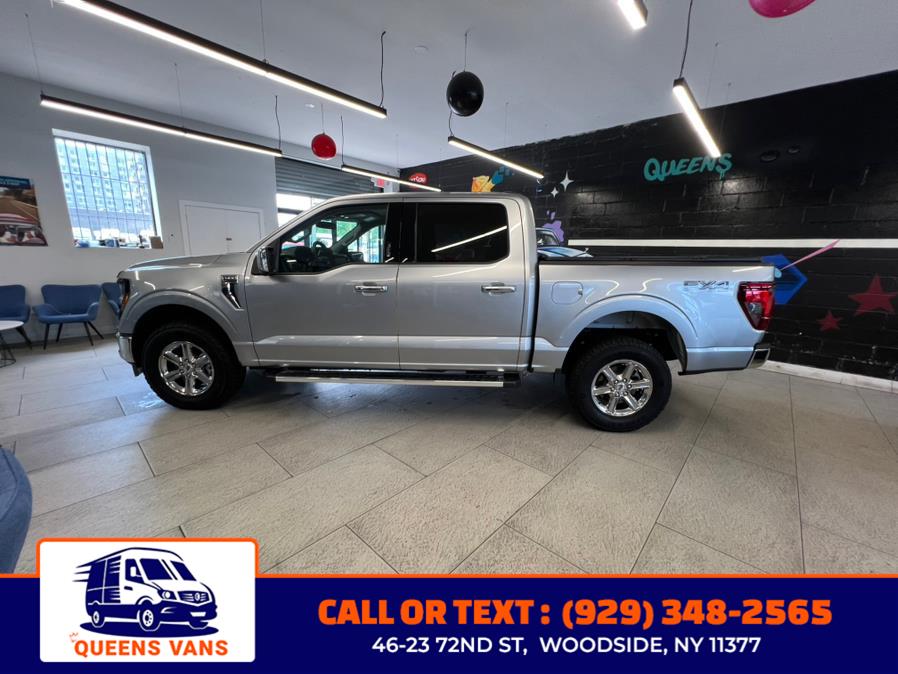 2024 Ford F-150 XLT 4WD SuperCrew 5.5'' Box, available for sale in Woodside, New York | Queens Vans LLC. Woodside, New York 2024 Ford F-150 XLT 4WD SuperCrew 5.5'' Box, available for sale in Woodside, New York | Queens Vans LLC. Woodside, New York