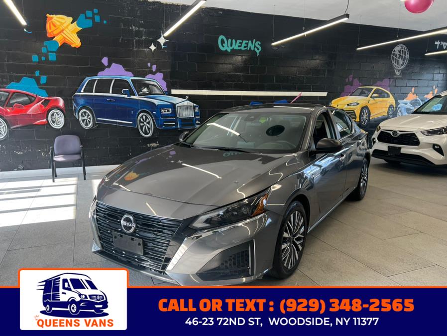 Used 2024 Nissan Altima in Woodside, New York | Queens Vans LLC. Woodside, New York