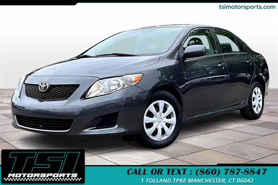 2010 Toyota Corolla 4dr Sdn Auto LE, available for sale in Manchester, Connecticut | TSI Motorsports. Manchester, Connecticut 2010 Toyota Corolla 4dr Sdn Auto LE, available for sale in Manchester, Connecticut | TSI Motorsports. Manchester, Connecticut