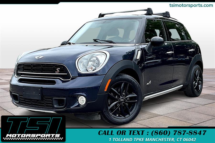 2015 MINI Cooper Countryman ALL4 4dr S, available for sale in Manchester, Connecticut | TSI Motorsports. Manchester, Connecticut 2015 MINI Cooper Countryman ALL4 4dr S, available for sale in Manchester, Connecticut | TSI Motorsports. Manchester, Connecticut