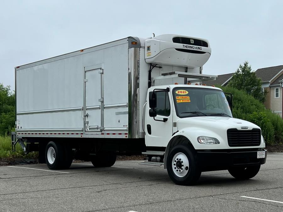 2021 Freightliner M2 106 26 FT THERMOKING T-1090 MORGAN BOX /MAXON LIFTGATE, available for sale in Paterson, New Jersey | Speedway Commercial Motors LLC. Paterson, New Jersey 2021 Freightliner M2 106 26 FT THERMOKING T-1090 MORGAN BOX /MAXON LIFTGATE, available for sale in Paterson, New Jersey | Speedway Commercial Motors LLC. Paterson, New Jersey