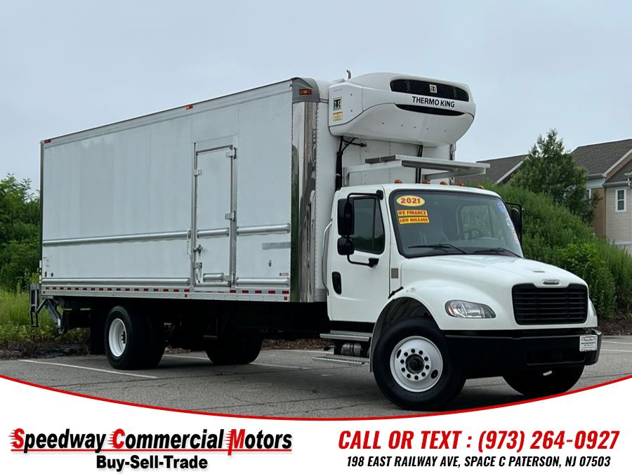 2021 Freightliner M2 106 26 FT THERMOKING T-1090 MORGAN BOX /MAXON LIFTGATE, available for sale in Paterson, New Jersey | Speedway Commercial Motors LLC. Paterson, New Jersey 2021 Freightliner M2 106 26 FT THERMOKING T-1090 MORGAN BOX /MAXON LIFTGATE, available for sale in Paterson, New Jersey | Speedway Commercial Motors LLC. Paterson, New Jersey