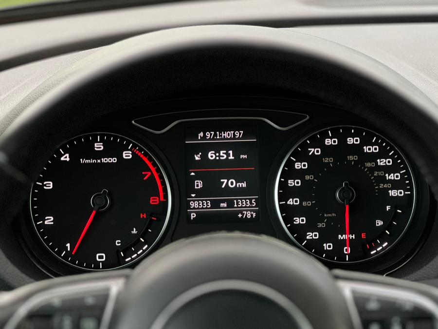 2015 Audi A3 4dr Sdn quattro 2.0T Premium, available for sale in Paterson, New Jersey | Speedway Motors LLC. Paterson, New Jersey 2015 Audi A3 4dr Sdn quattro 2.0T Premium, available for sale in Paterson, New Jersey | Speedway Motors LLC. Paterson, New Jersey