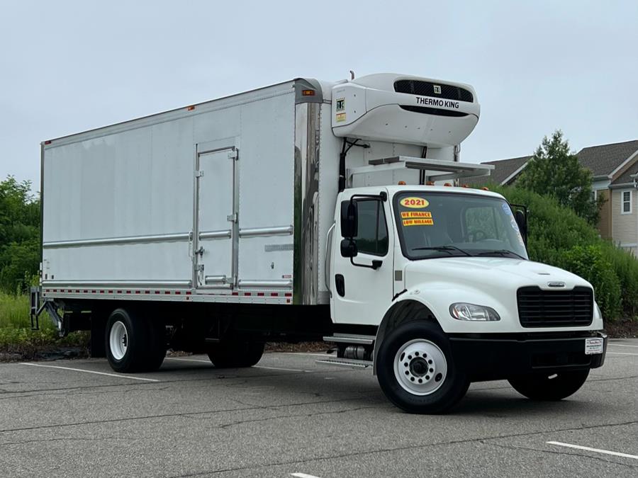 2021 Freightliner M2 106 26 FT THERMOKING T-1090 MORGAN BOX /MAXON LIFTGATE, available for sale in Paterson, New Jersey | Speedway Motors LLC. Paterson, New Jersey 2021 Freightliner M2 106 26 FT THERMOKING T-1090 MORGAN BOX /MAXON LIFTGATE, available for sale in Paterson, New Jersey | Speedway Motors LLC. Paterson, New Jersey