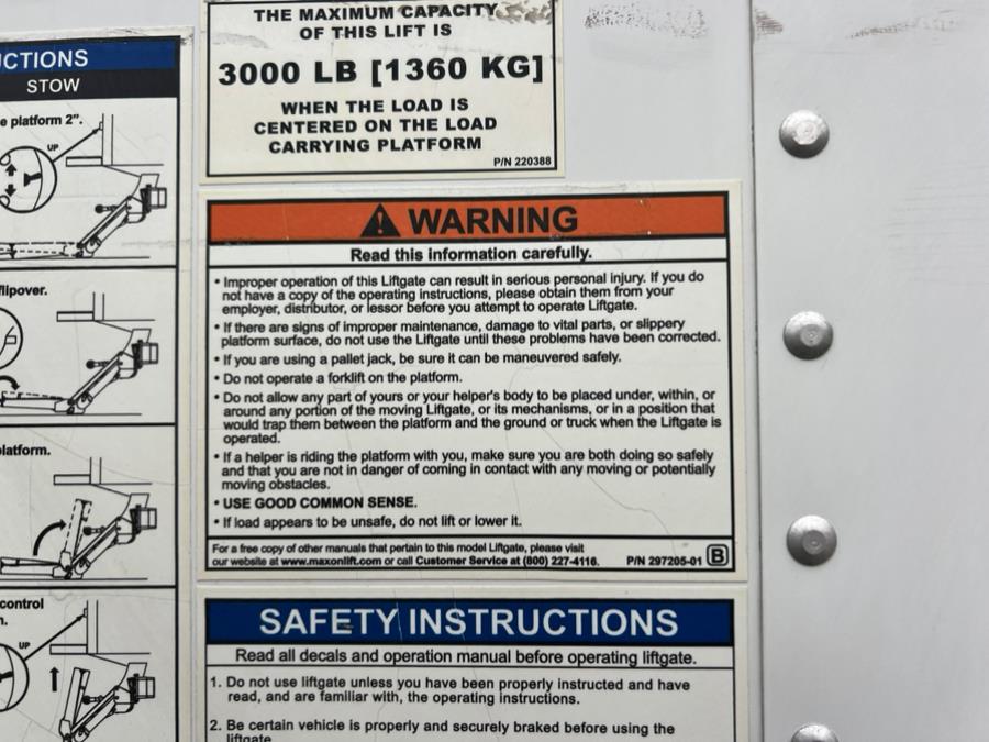 2021 Freightliner M2 106 26 FT THERMOKING T-1090 MORGAN BOX /MAXON LIFTGATE, available for sale in Paterson, New Jersey | Speedway Motors LLC. Paterson, New Jersey 2021 Freightliner M2 106 26 FT THERMOKING T-1090 MORGAN BOX /MAXON LIFTGATE, available for sale in Paterson, New Jersey | Speedway Motors LLC. Paterson, New Jersey
