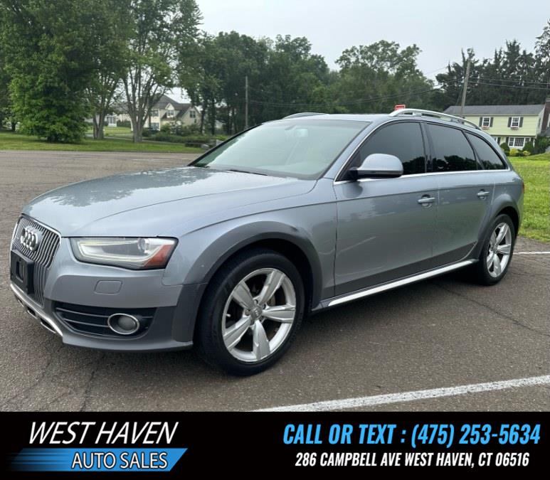 2015 Audi allroad 4dr Wgn Premium Plus, available for sale in West Haven, Connecticut | West Haven Auto Sales LLC. West Haven, Connecticut 2015 Audi allroad 4dr Wgn Premium Plus, available for sale in West Haven, Connecticut | West Haven Auto Sales LLC. West Haven, Connecticut
