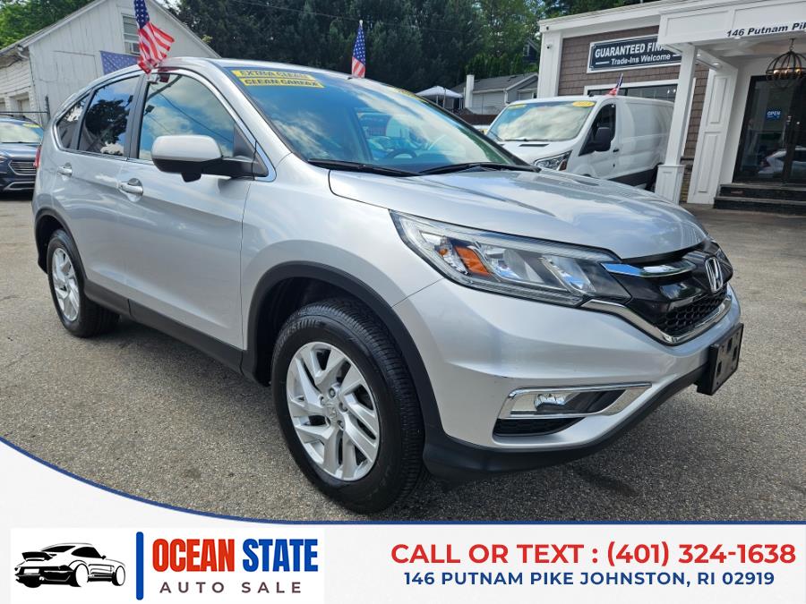 2016 Honda CR-V AWD 5dr EX, available for sale in Johnston, Rhode Island | Ocean State Auto Sales. Johnston, Rhode Island 2016 Honda CR-V AWD 5dr EX, available for sale in Johnston, Rhode Island | Ocean State Auto Sales. Johnston, Rhode Island