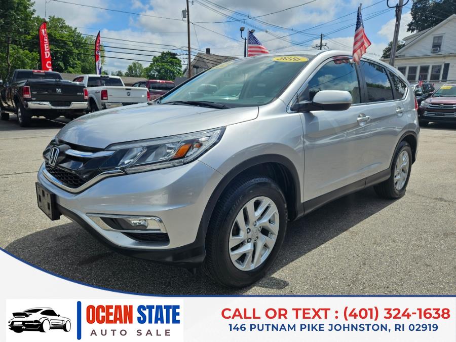 2016 Honda CR-V AWD 5dr EX, available for sale in Johnston, Rhode Island | Ocean State Auto Sales. Johnston, Rhode Island 2016 Honda CR-V AWD 5dr EX, available for sale in Johnston, Rhode Island | Ocean State Auto Sales. Johnston, Rhode Island