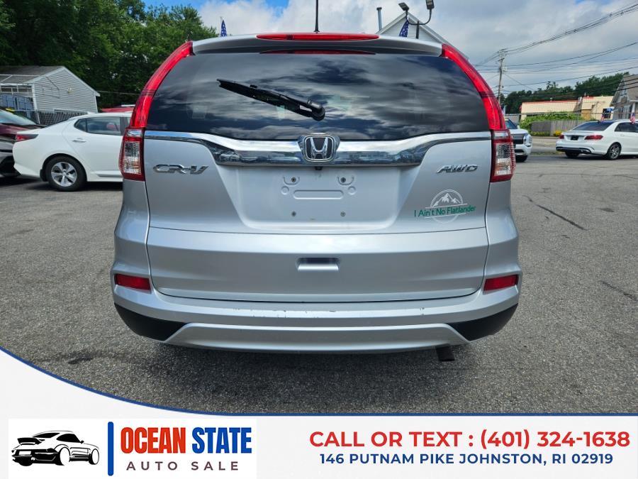 2016 Honda CR-V AWD 5dr EX, available for sale in Johnston, Rhode Island | Ocean State Auto Sales. Johnston, Rhode Island 2016 Honda CR-V AWD 5dr EX, available for sale in Johnston, Rhode Island | Ocean State Auto Sales. Johnston, Rhode Island