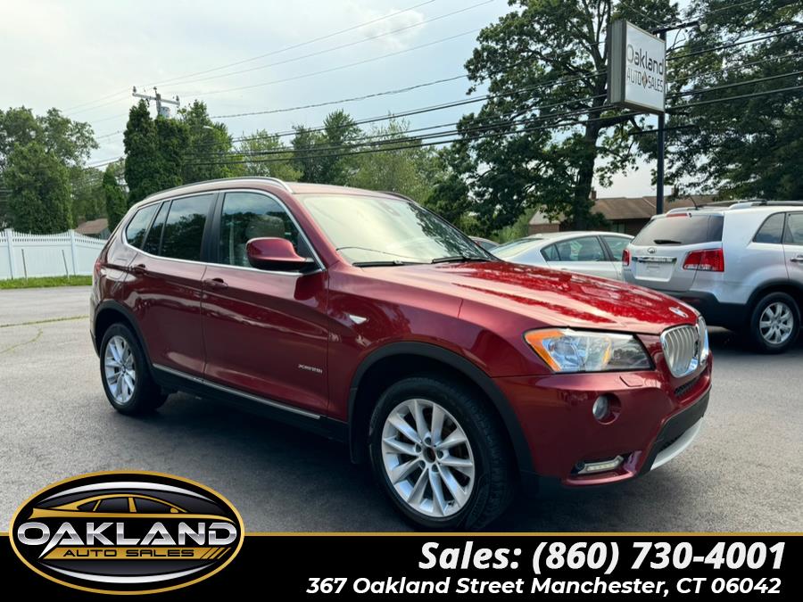 2011 BMW X3 AWD 4dr 28i, available for sale in Manchester, Connecticut | Oakland Auto Sales. Manchester, Connecticut 2011 BMW X3 AWD 4dr 28i, available for sale in Manchester, Connecticut | Oakland Auto Sales. Manchester, Connecticut
