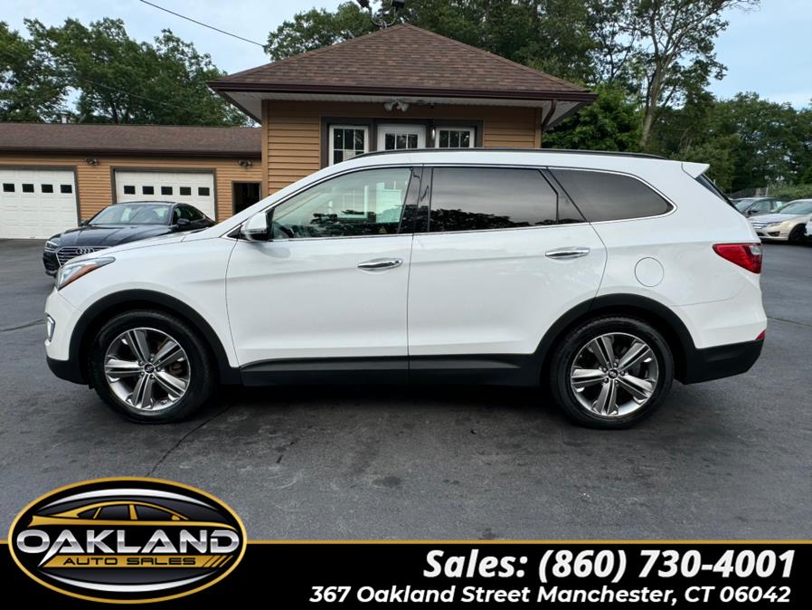 2013 Hyundai Santa Fe AWD 4dr Limited, available for sale in Manchester, Connecticut | Oakland Auto Sales. Manchester, Connecticut 2013 Hyundai Santa Fe AWD 4dr Limited, available for sale in Manchester, Connecticut | Oakland Auto Sales. Manchester, Connecticut