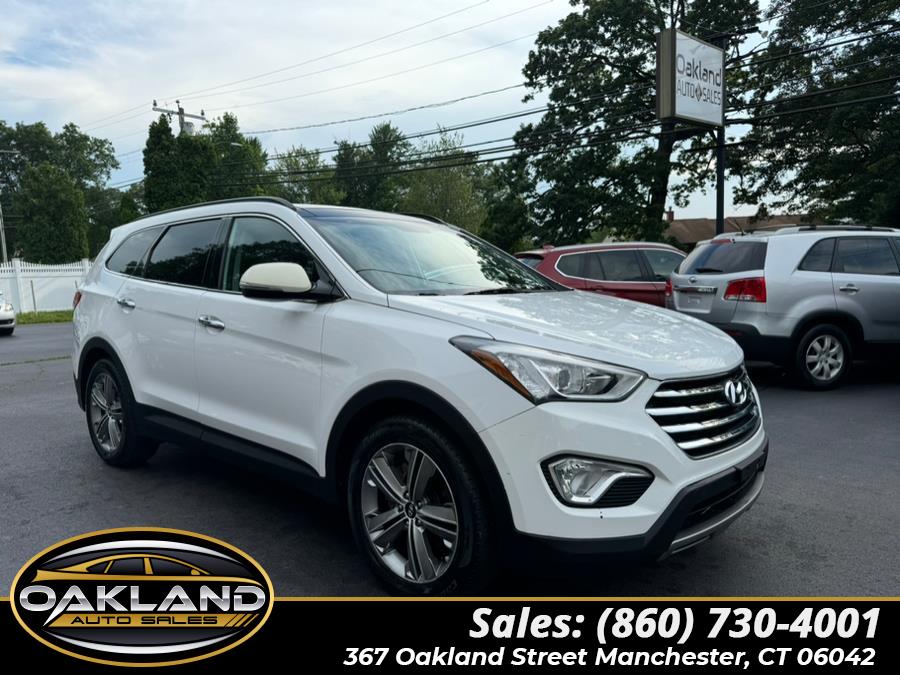 2013 Hyundai Santa Fe AWD 4dr Limited, available for sale in Manchester, Connecticut | Oakland Auto Sales. Manchester, Connecticut 2013 Hyundai Santa Fe AWD 4dr Limited, available for sale in Manchester, Connecticut | Oakland Auto Sales. Manchester, Connecticut