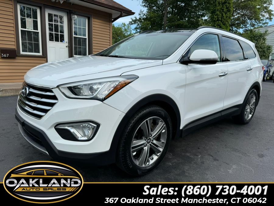 2013 Hyundai Santa Fe AWD 4dr Limited, available for sale in Manchester, Connecticut | Oakland Auto Sales. Manchester, Connecticut 2013 Hyundai Santa Fe AWD 4dr Limited, available for sale in Manchester, Connecticut | Oakland Auto Sales. Manchester, Connecticut