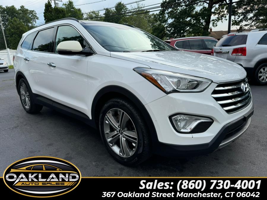 2013 Hyundai Santa Fe AWD 4dr Limited, available for sale in Manchester, Connecticut | Oakland Auto Sales. Manchester, Connecticut 2013 Hyundai Santa Fe AWD 4dr Limited, available for sale in Manchester, Connecticut | Oakland Auto Sales. Manchester, Connecticut