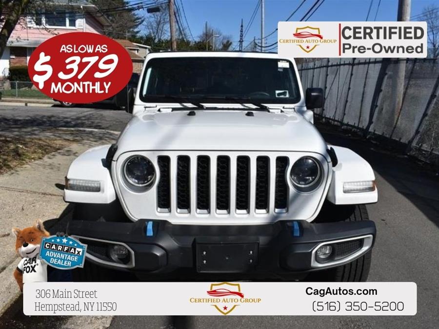 2023 Jeep Wrangler Sahara 4xe, available for sale in Hempstead, New York | Certified Auto Group. Hempstead, New York 2023 Jeep Wrangler Sahara 4xe, available for sale in Hempstead, New York | Certified Auto Group. Hempstead, New York