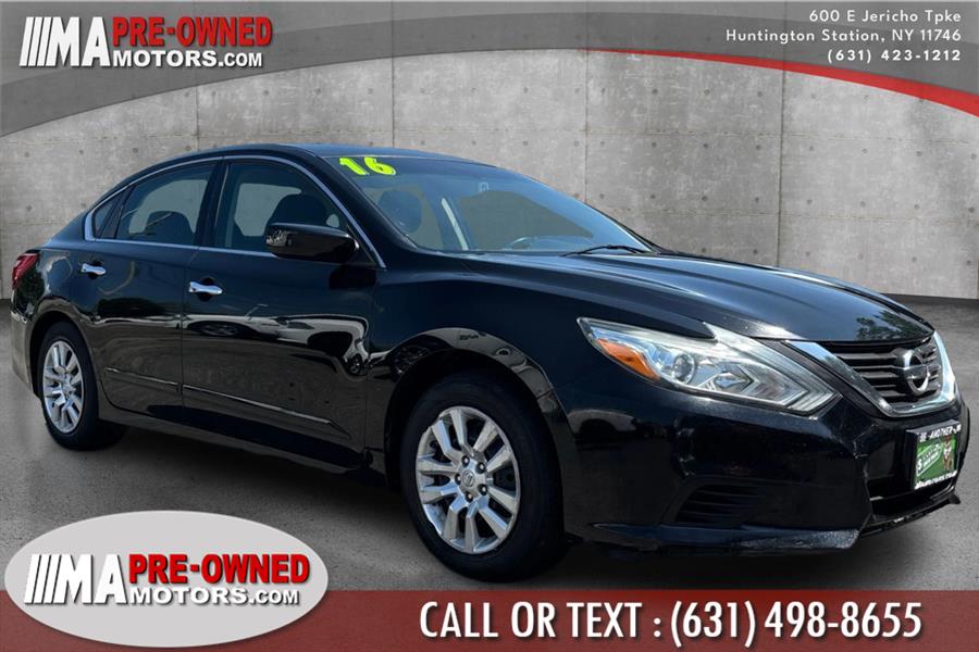 Used 2016 Nissan Altima in Huntington Station, New York | M & A Motors. Huntington Station, New York