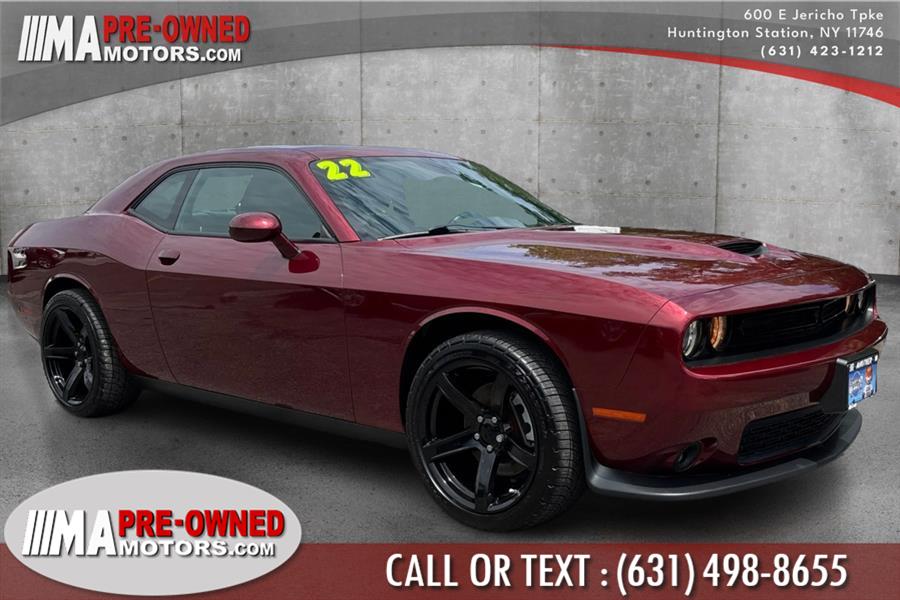 Used 2022 Dodge Challenger in Huntington Station, New York | M & A Motors. Huntington Station, New York