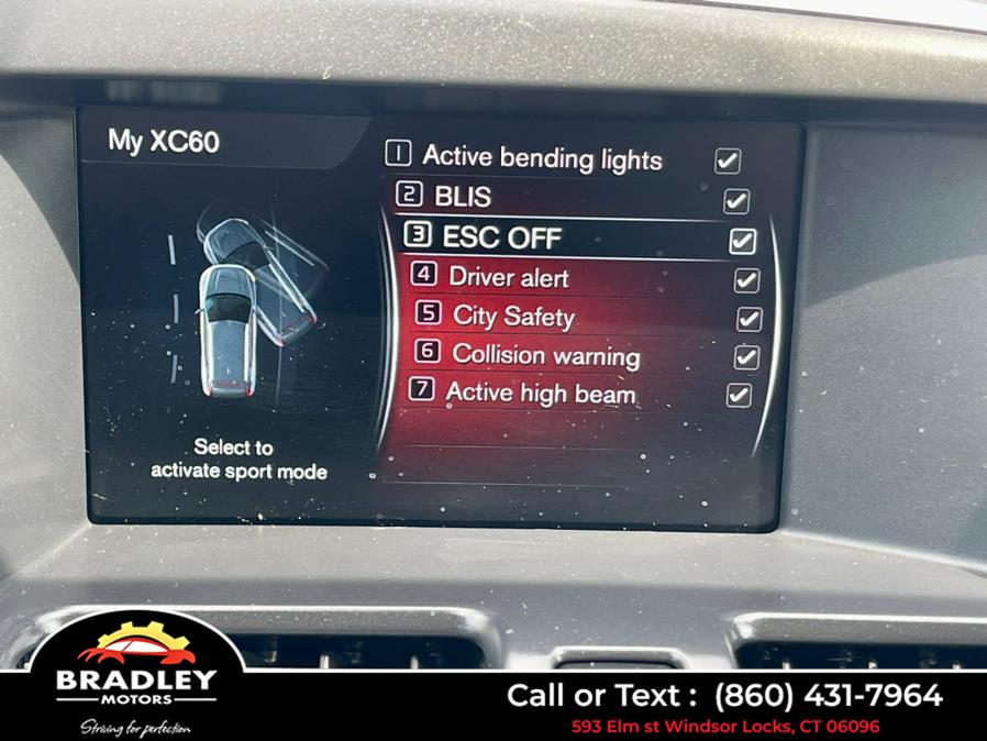 2015 Volvo XC60 T5 Platinum, available for sale in Windsor Locks, Connecticut | Bradley Motors Inc. Windsor Locks, Connecticut 2015 Volvo XC60 T5 Platinum, available for sale in Windsor Locks, Connecticut | Bradley Motors Inc. Windsor Locks, Connecticut