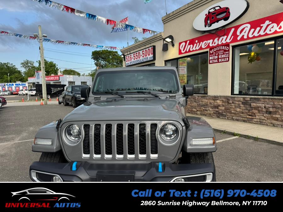 2023 Jeep Wrangler 4xe Sahara 4x4, available for sale in Bellmore, New York | Universal Autos. Bellmore, New York