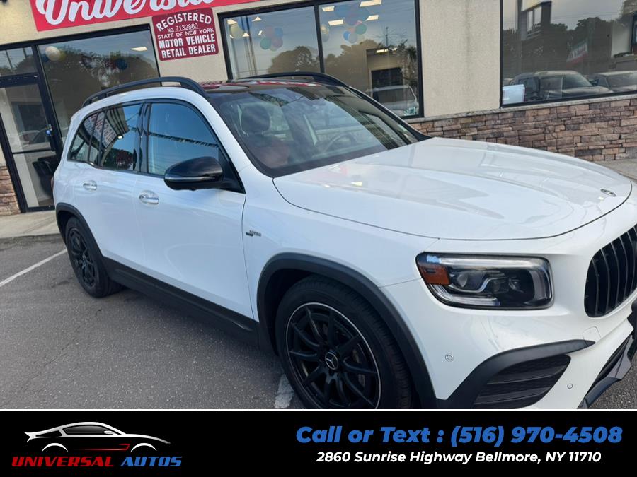 2021 Mercedes-Benz GLB AMG GLB 35 4MATIC SUV, available for sale in Bellmore, New York | Universal Autos. Bellmore, New York 2021 Mercedes-Benz GLB AMG GLB 35 4MATIC SUV, available for sale in Bellmore, New York | Universal Autos. Bellmore, New York