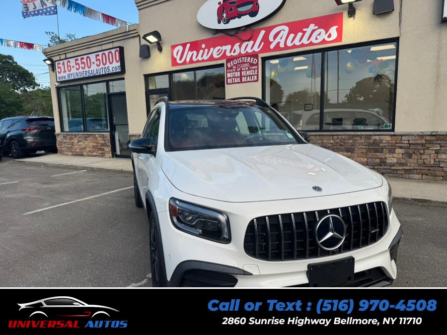 2021 Mercedes-Benz GLB AMG GLB 35 4MATIC SUV, available for sale in Bellmore, New York | Universal Autos. Bellmore, New York 2021 Mercedes-Benz GLB AMG GLB 35 4MATIC SUV, available for sale in Bellmore, New York | Universal Autos. Bellmore, New York