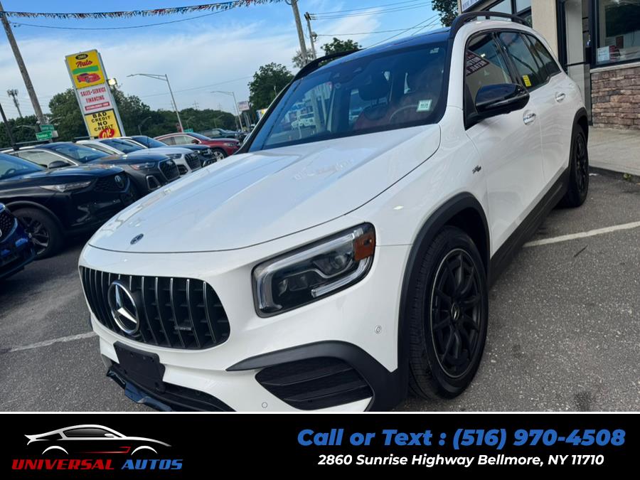 2021 Mercedes-Benz GLB AMG GLB 35 4MATIC SUV, available for sale in Bellmore, New York | Universal Autos. Bellmore, New York 2021 Mercedes-Benz GLB AMG GLB 35 4MATIC SUV, available for sale in Bellmore, New York | Universal Autos. Bellmore, New York