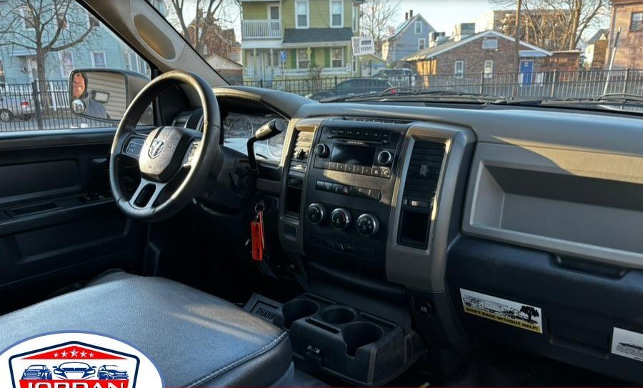 2012 Ram 1500 2WD Quad Cab 140.5" ST, available for sale in Springfield, Massachusetts | Jordan Auto Sales Inc. Springfield, Massachusetts 2012 Ram 1500 2WD Quad Cab 140.5" ST, available for sale in Springfield, Massachusetts | Jordan Auto Sales Inc. Springfield, Massachusetts