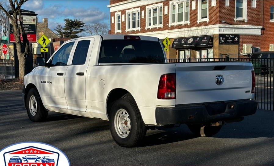 2012 Ram 1500 2WD Quad Cab 140.5" ST, available for sale in Springfield, Massachusetts | Jordan Auto Sales Inc. Springfield, Massachusetts 2012 Ram 1500 2WD Quad Cab 140.5" ST, available for sale in Springfield, Massachusetts | Jordan Auto Sales Inc. Springfield, Massachusetts