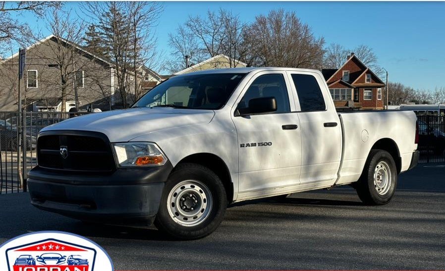2012 Ram 1500 2WD Quad Cab 140.5" ST, available for sale in Springfield, Massachusetts | Jordan Auto Sales Inc. Springfield, Massachusetts 2012 Ram 1500 2WD Quad Cab 140.5" ST, available for sale in Springfield, Massachusetts | Jordan Auto Sales Inc. Springfield, Massachusetts