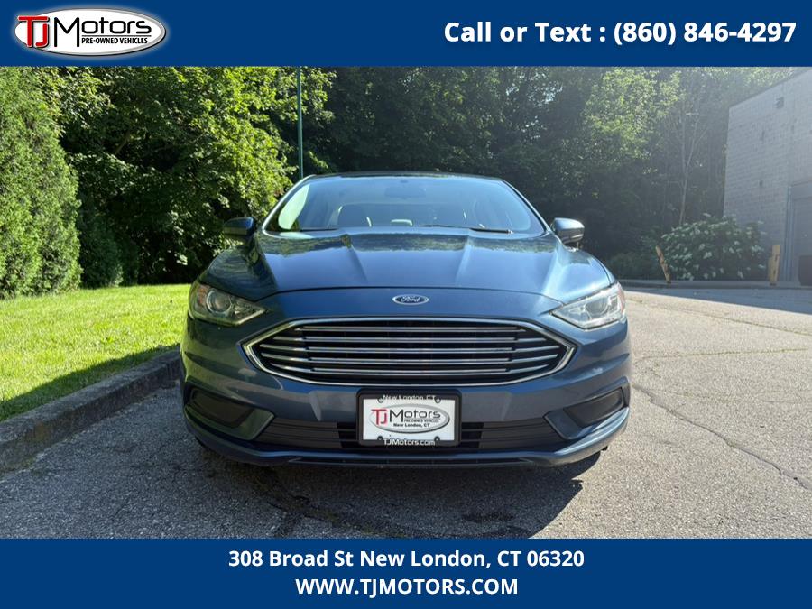 2018 Ford Fusion Hybrid S, available for sale in New London, Connecticut | TJ Motors LLC. New London, Connecticut 2018 Ford Fusion Hybrid S, available for sale in New London, Connecticut | TJ Motors LLC. New London, Connecticut