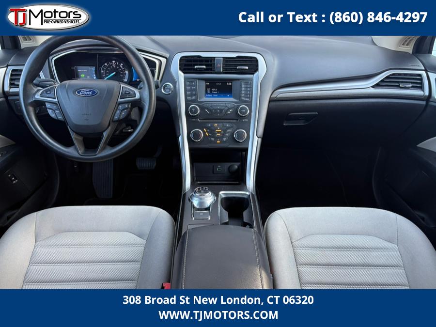 2018 Ford Fusion Hybrid S, available for sale in New London, Connecticut | TJ Motors LLC. New London, Connecticut 2018 Ford Fusion Hybrid S, available for sale in New London, Connecticut | TJ Motors LLC. New London, Connecticut