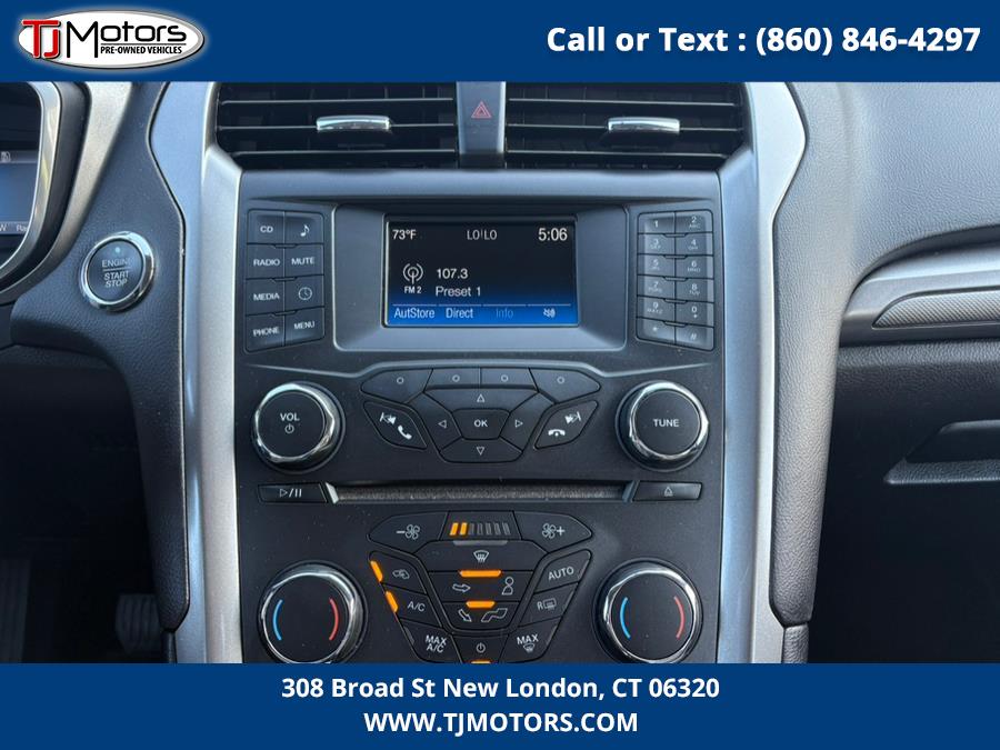 2018 Ford Fusion Hybrid S, available for sale in New London, Connecticut | TJ Motors LLC. New London, Connecticut 2018 Ford Fusion Hybrid S, available for sale in New London, Connecticut | TJ Motors LLC. New London, Connecticut