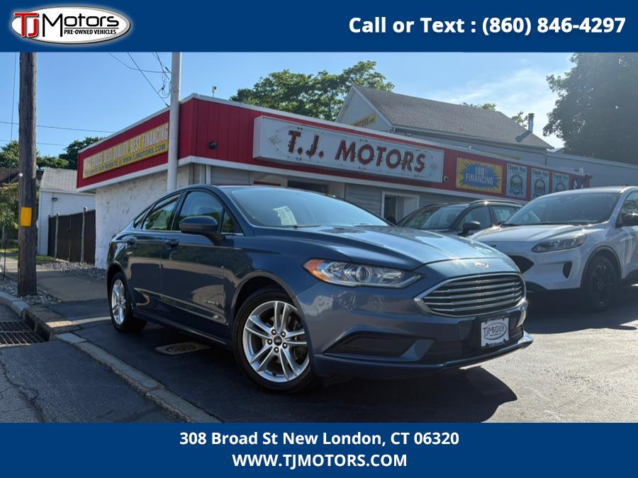 Used 2018 Ford Fusion Hybrid in New London, Connecticut | TJ Motors LLC. New London, Connecticut