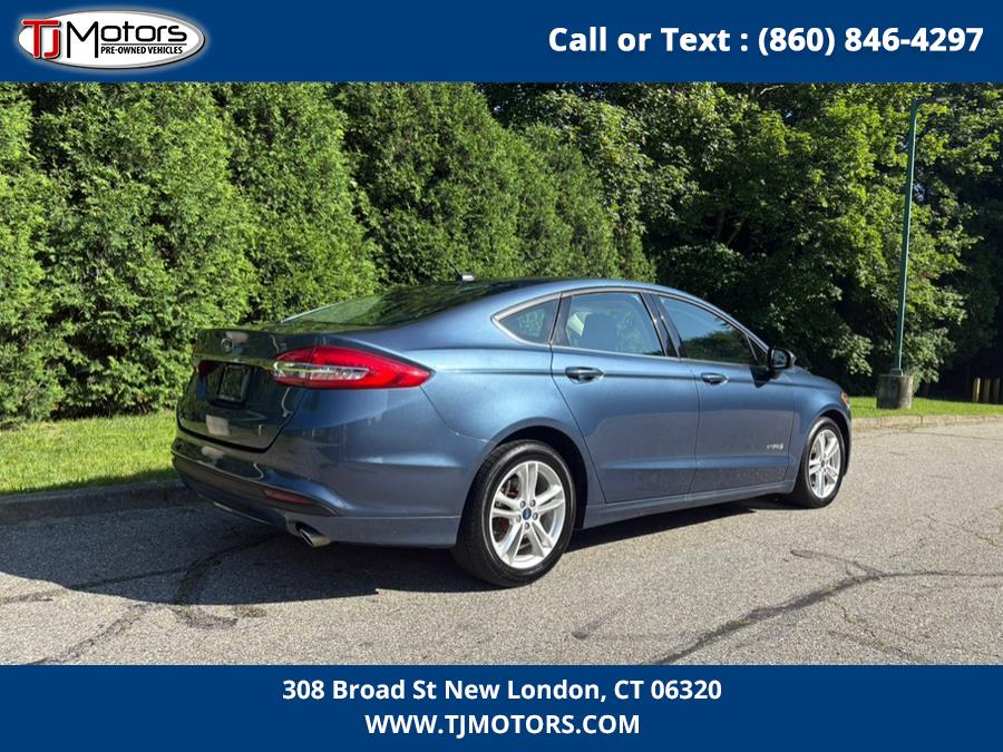 2018 Ford Fusion Hybrid S, available for sale in New London, Connecticut | TJ Motors LLC. New London, Connecticut 2018 Ford Fusion Hybrid S, available for sale in New London, Connecticut | TJ Motors LLC. New London, Connecticut