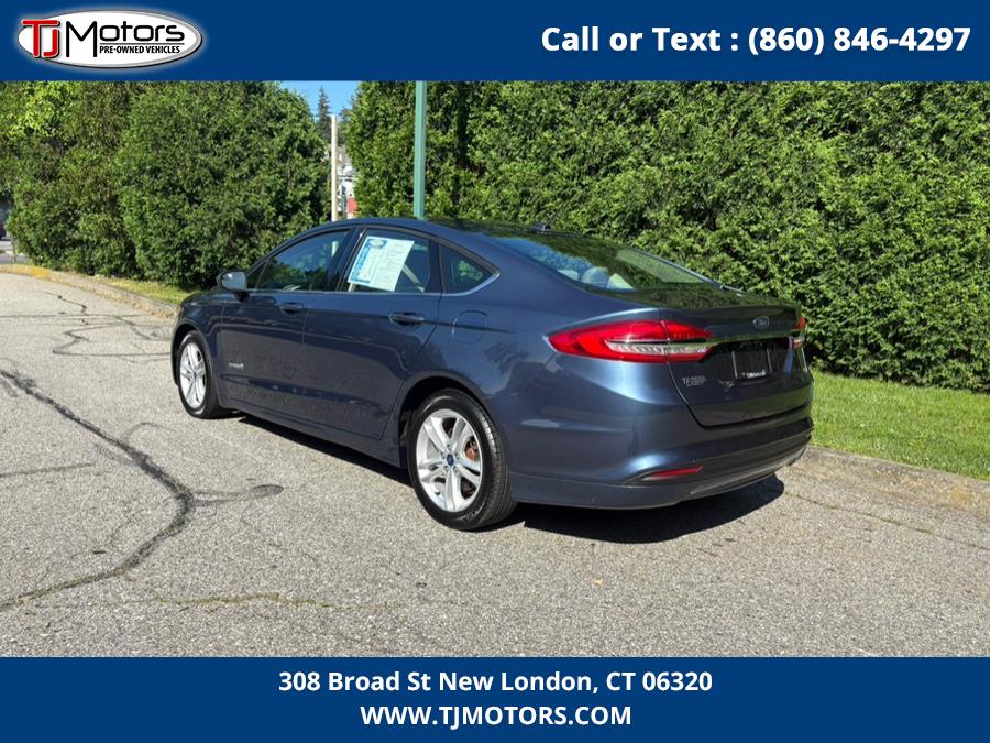 2018 Ford Fusion Hybrid S, available for sale in New London, Connecticut | TJ Motors LLC. New London, Connecticut 2018 Ford Fusion Hybrid S, available for sale in New London, Connecticut | TJ Motors LLC. New London, Connecticut