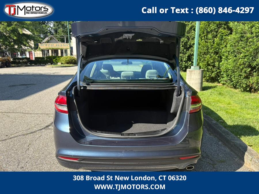2018 Ford Fusion Hybrid S, available for sale in New London, Connecticut | TJ Motors LLC. New London, Connecticut 2018 Ford Fusion Hybrid S, available for sale in New London, Connecticut | TJ Motors LLC. New London, Connecticut