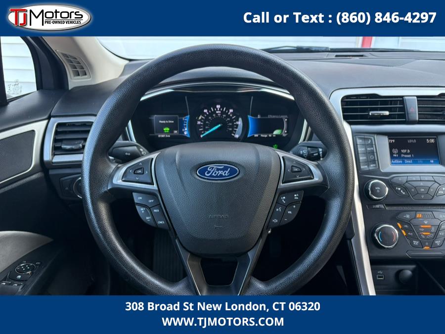 2018 Ford Fusion Hybrid S, available for sale in New London, Connecticut | TJ Motors LLC. New London, Connecticut 2018 Ford Fusion Hybrid S, available for sale in New London, Connecticut | TJ Motors LLC. New London, Connecticut