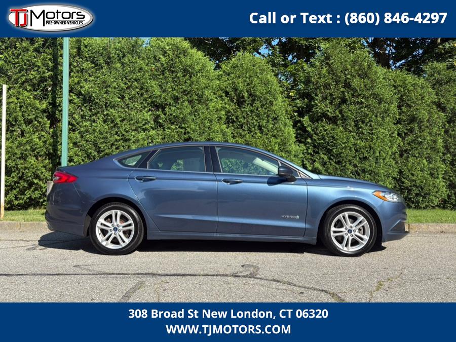 2018 Ford Fusion Hybrid S, available for sale in New London, Connecticut | TJ Motors LLC. New London, Connecticut 2018 Ford Fusion Hybrid S, available for sale in New London, Connecticut | TJ Motors LLC. New London, Connecticut