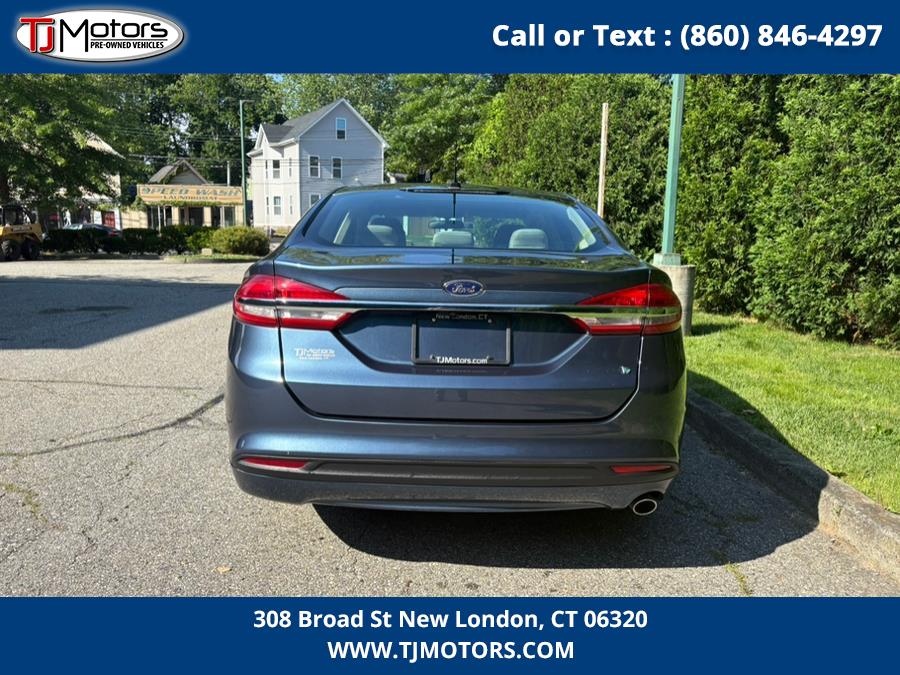 2018 Ford Fusion Hybrid S, available for sale in New London, Connecticut | TJ Motors LLC. New London, Connecticut 2018 Ford Fusion Hybrid S, available for sale in New London, Connecticut | TJ Motors LLC. New London, Connecticut