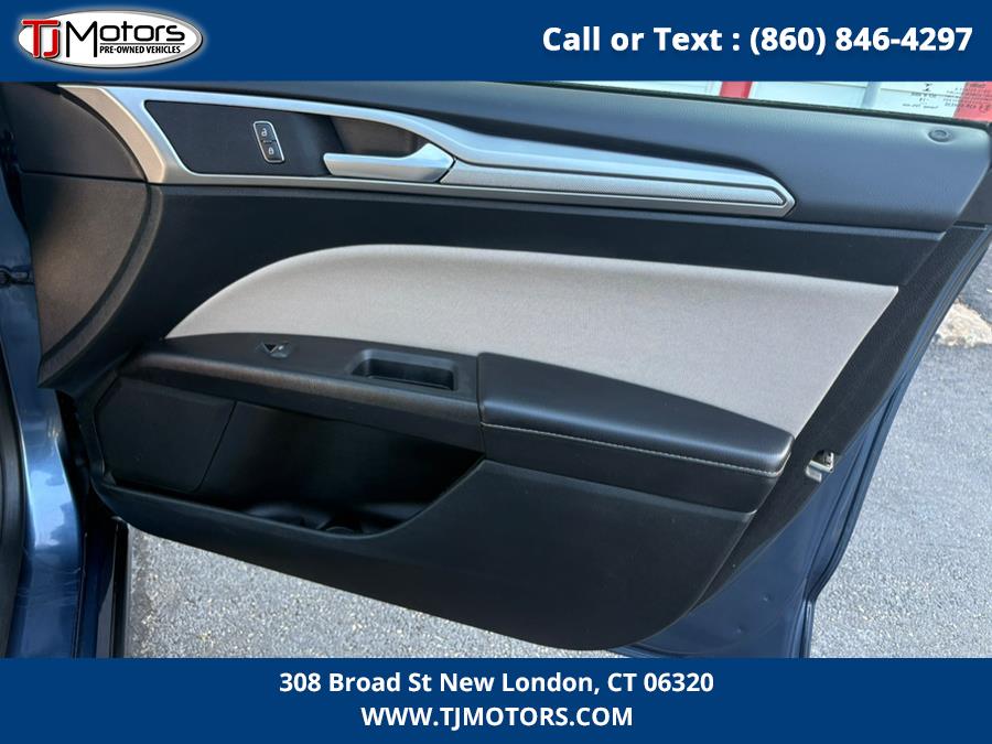 2018 Ford Fusion Hybrid S, available for sale in New London, Connecticut | TJ Motors LLC. New London, Connecticut 2018 Ford Fusion Hybrid S, available for sale in New London, Connecticut | TJ Motors LLC. New London, Connecticut