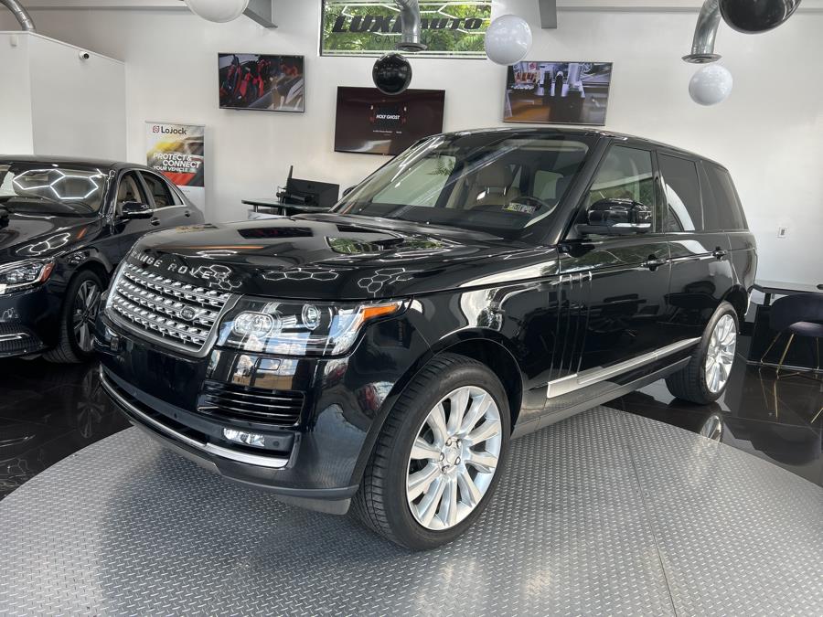 2016 Land Rover Range Rover 4WD 4dr Supercharged, available for sale in Jersey City, New Jersey | Luxe Auto Galleria. Jersey City, New Jersey 2016 Land Rover Range Rover 4WD 4dr Supercharged, available for sale in Jersey City, New Jersey | Luxe Auto Galleria. Jersey City, New Jersey