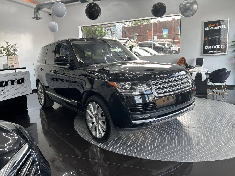 2016 Land Rover Range Rover 4WD 4dr Supercharged, available for sale in Jersey City, New Jersey | Luxe Auto Galleria. Jersey City, New Jersey 2016 Land Rover Range Rover 4WD 4dr Supercharged, available for sale in Jersey City, New Jersey | Luxe Auto Galleria. Jersey City, New Jersey