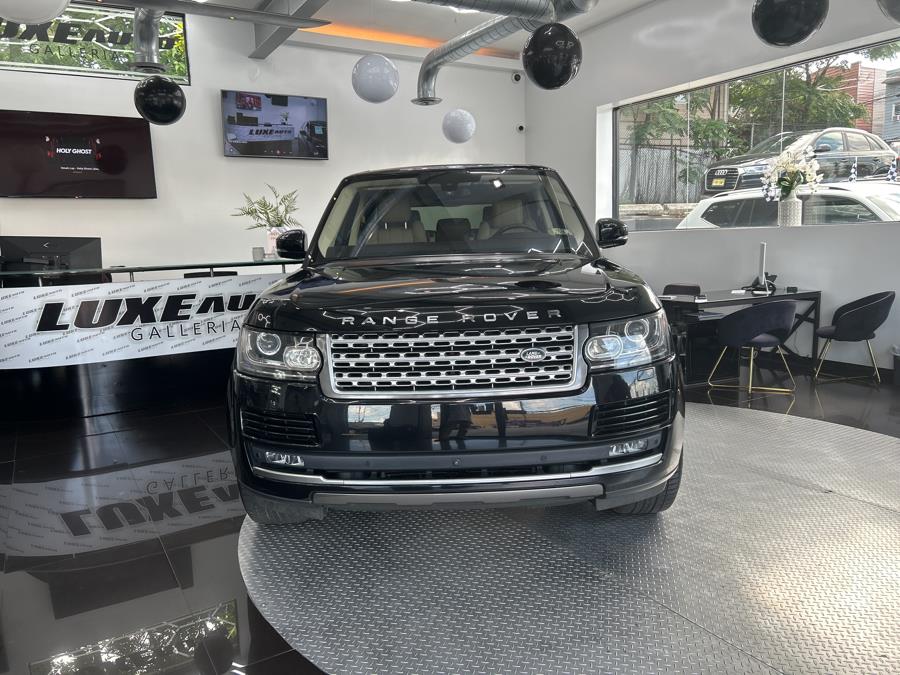 2016 Land Rover Range Rover 4WD 4dr Supercharged, available for sale in Jersey City, New Jersey | Luxe Auto Galleria. Jersey City, New Jersey 2016 Land Rover Range Rover 4WD 4dr Supercharged, available for sale in Jersey City, New Jersey | Luxe Auto Galleria. Jersey City, New Jersey