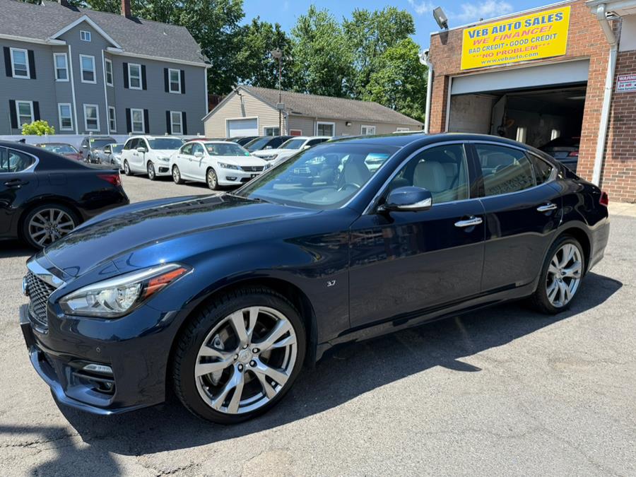 2018 INFINITI Q70 3.7 Sport AWD, available for sale in Hartford, Connecticut | VEB Auto Sales. Hartford, Connecticut 2018 INFINITI Q70 3.7 Sport AWD, available for sale in Hartford, Connecticut | VEB Auto Sales. Hartford, Connecticut