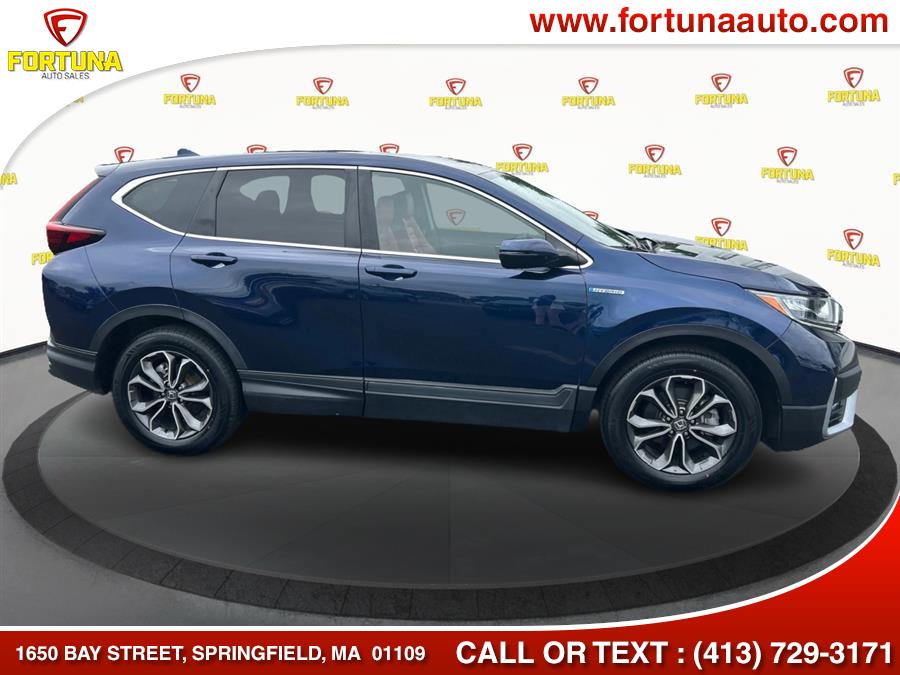 Used 2021 Honda CR-V Hybrid in Springfield, Massachusetts | Fortuna Auto Sales Inc.. Springfield, Massachusetts