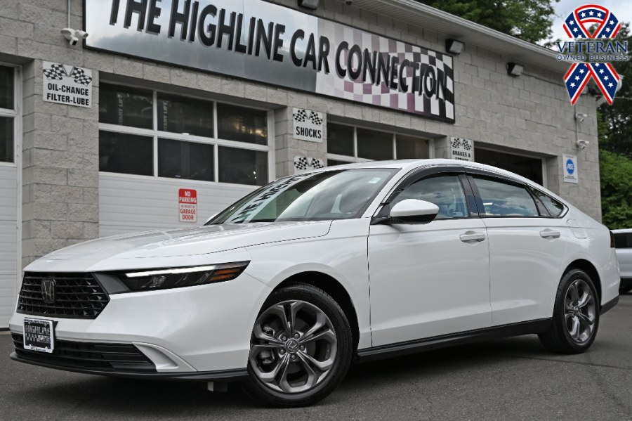 Used 2024 Honda Accord Sedan in Waterbury, Connecticut | Highline Car Connection. Waterbury, Connecticut