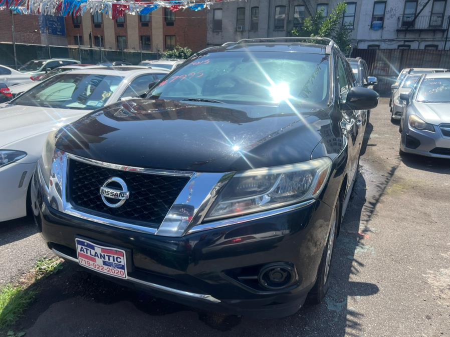 2015 Nissan Pathfinder 4WD 4dr S, available for sale in Brooklyn, New York | Atlantic Used Car Sales. Brooklyn, New York 2015 Nissan Pathfinder 4WD 4dr S, available for sale in Brooklyn, New York | Atlantic Used Car Sales. Brooklyn, New York