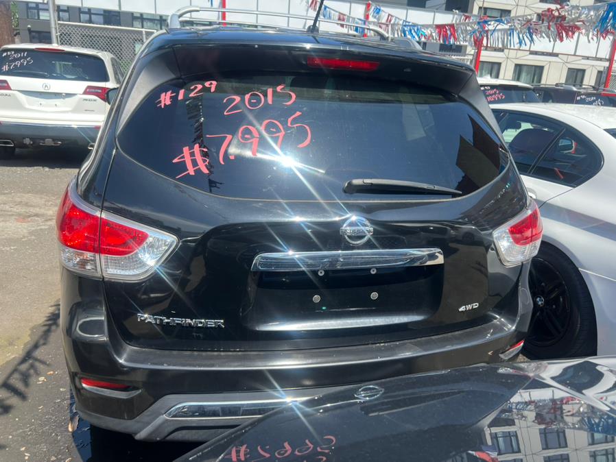 2015 Nissan Pathfinder 4WD 4dr S, available for sale in Brooklyn, New York | Atlantic Used Car Sales. Brooklyn, New York 2015 Nissan Pathfinder 4WD 4dr S, available for sale in Brooklyn, New York | Atlantic Used Car Sales. Brooklyn, New York
