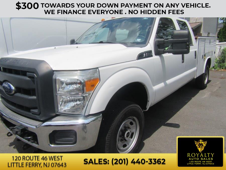 Used 2016 Ford Super Duty F-350 SRW in Little Ferry, New Jersey | Royalty Auto Sales. Little Ferry, New Jersey