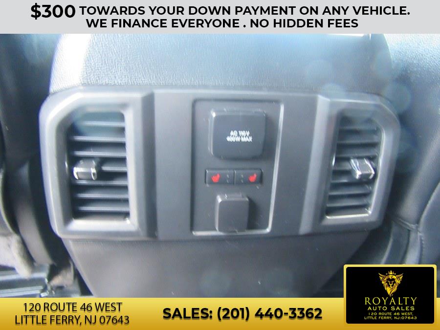 2016 Ford F-150 4WD SuperCrew 145" Lariat, available for sale in Little Ferry, New Jersey | Royalty Auto Sales. Little Ferry, New Jersey 2016 Ford F-150 4WD SuperCrew 145" Lariat, available for sale in Little Ferry, New Jersey | Royalty Auto Sales. Little Ferry, New Jersey